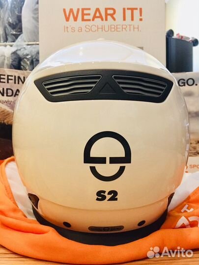Schuberth S2 Sport шлем мотошлем мотоэкипировка