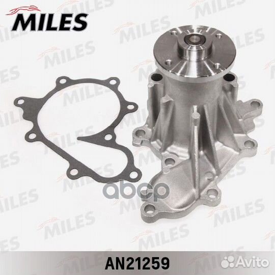 Насос водяной nissan navara/pathfinder 2.5D 05