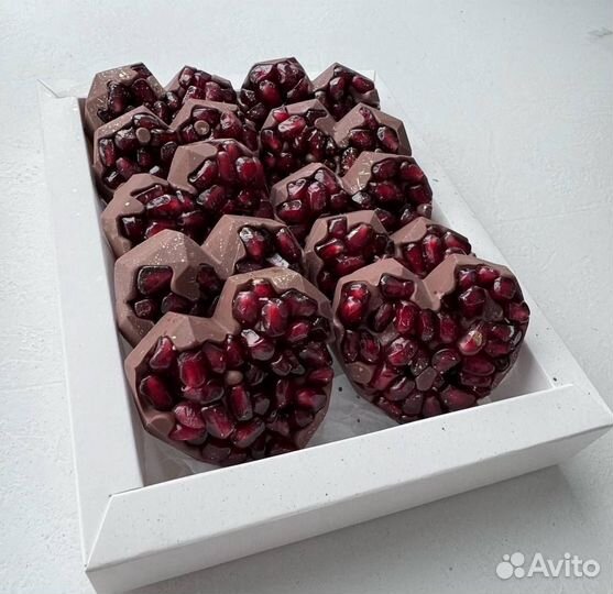 Клубника в шоколаде