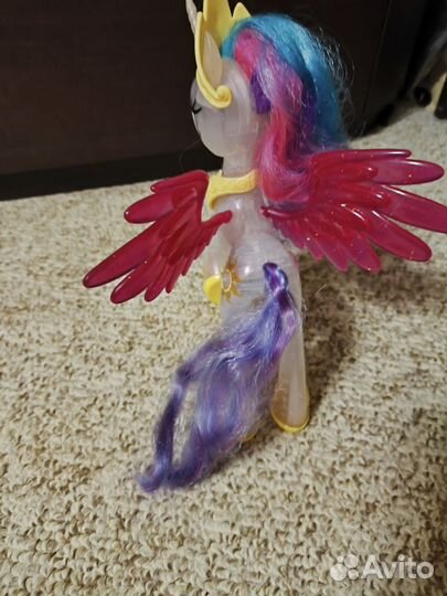 My little pony Селестия