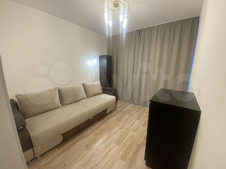 2-к. квартира, 59 м², 2/13 эт.