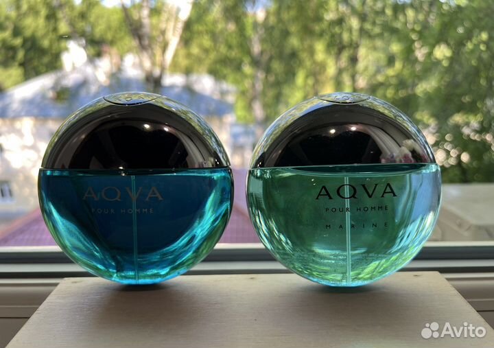 Bvlgari aqva pour homme,aqva marine