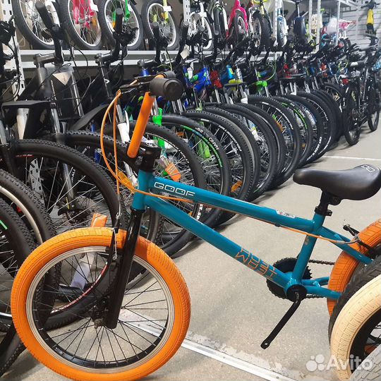 Велосипед BMX Goof