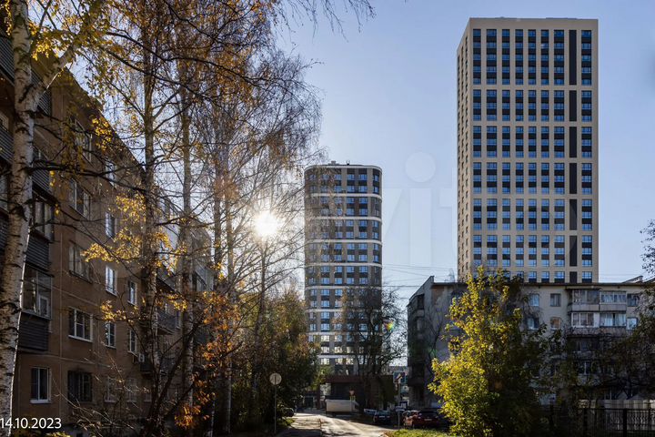 2-к. квартира, 60,5 м², 13/31 эт.