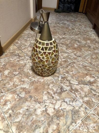 Люстра потолочная подвесная бу