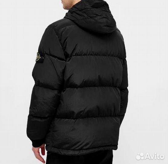 Зимняя куртка пуховик Stone Island Nylon Metal