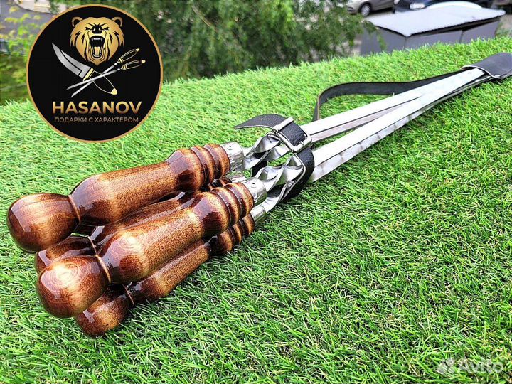 Набор шампуров в чехле