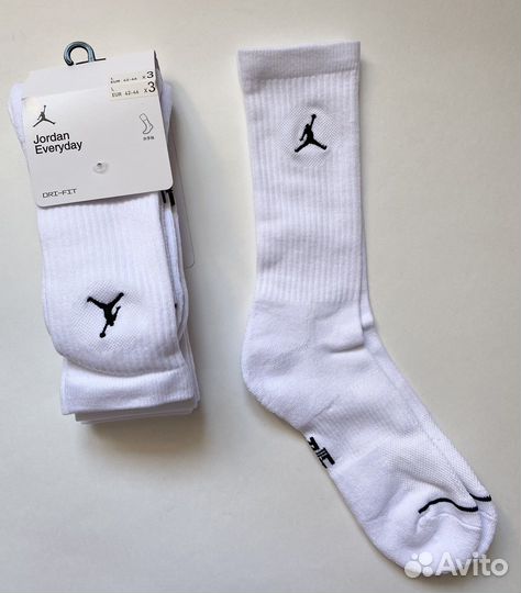 Носки Jordan Everyday высокие x3