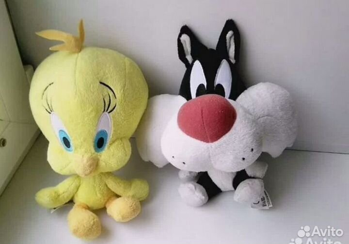 Мягкие игрушки Looney Tunes, Nici, Lava