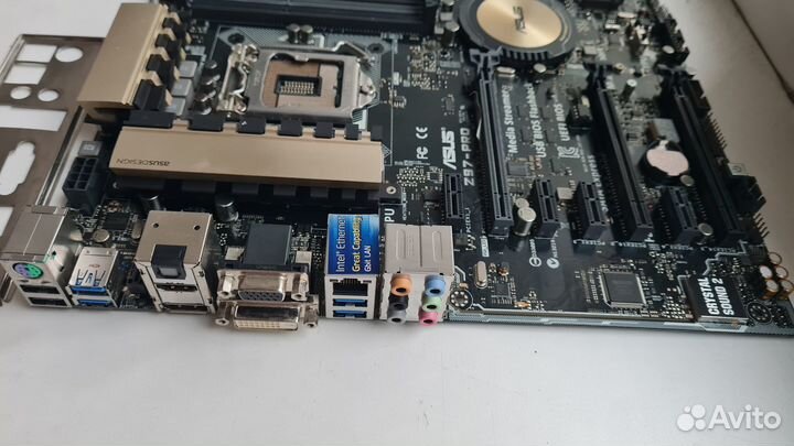 Asus Z97-Pro сокет LGA1150