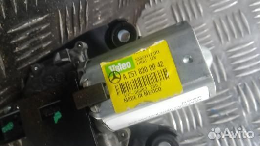 Моторчик стеклоочиcтителя 3-5 mercedes benz R-class W251 (1GM09GJ01)