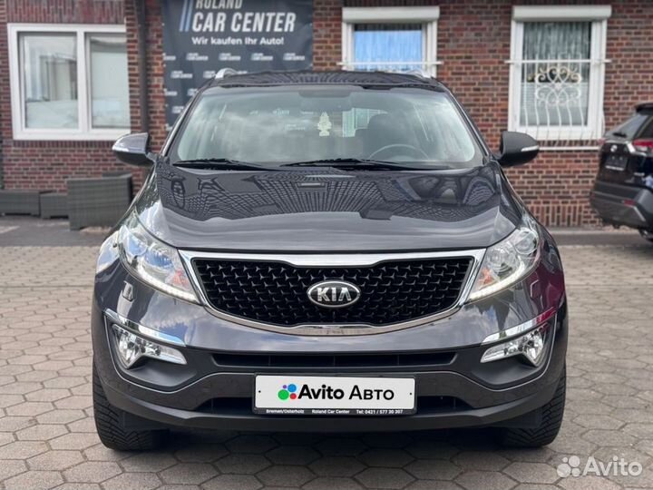 Kia Sportage 2.0 AT, 2015, 81 230 км