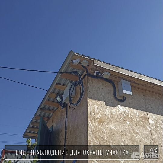 Установка видеонаблюдения во Владимире