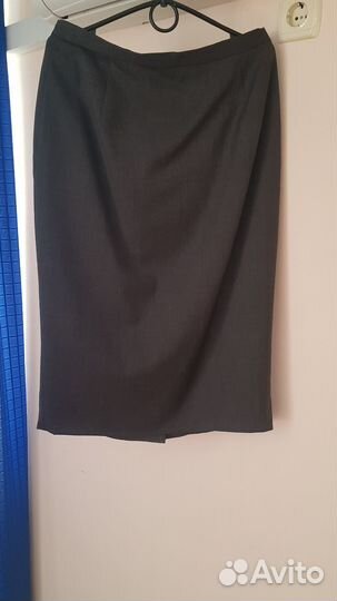 Юбка из шерсти