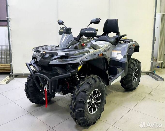 Stels ATV 650 Guepard Trophy CVTech камуфляж
