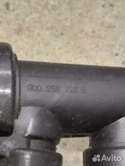 Патрубок охлаждения Renault Kangoo, clio