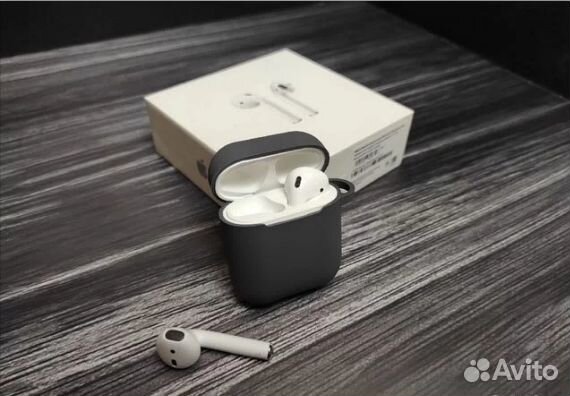 AirPods 2 Premium качес Бесплатная доставка+ Чехол