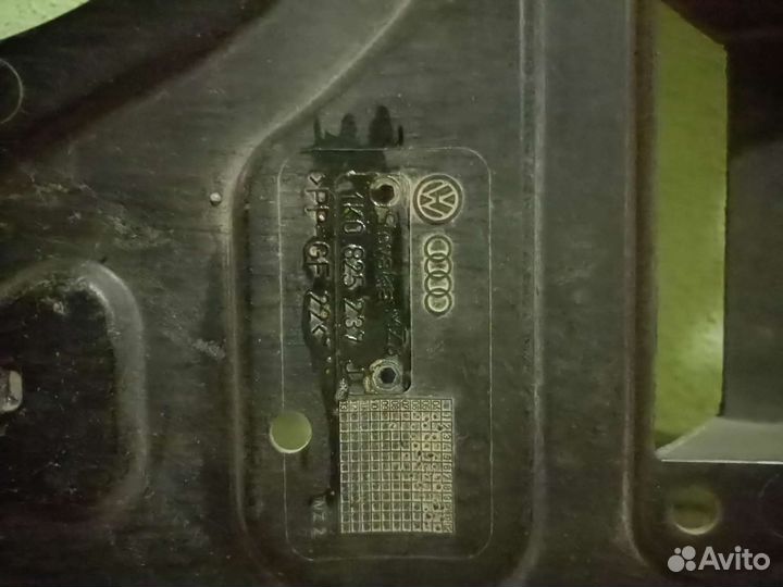 Защита двигателя оригинал