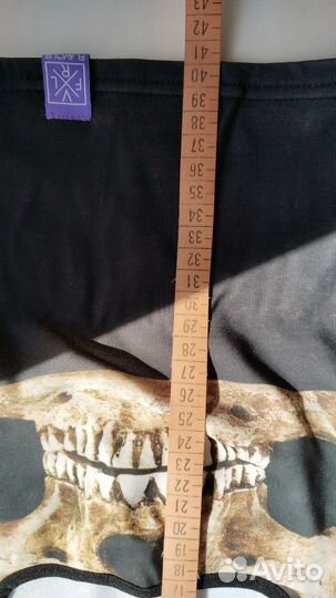 Шапка балаклава маска череп подшлемник с флисом