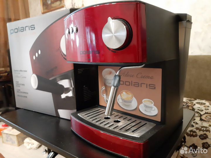 Кофеварка Polaris PCM 1528AE