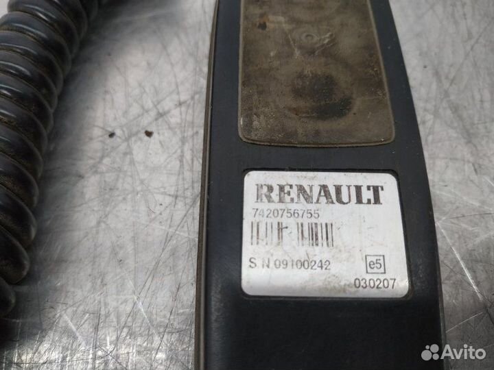 Пульт управления пневмоподвеской Renault Magnum