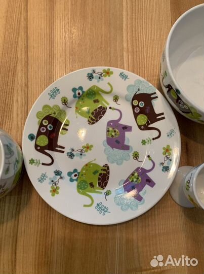 Набор детской посуды