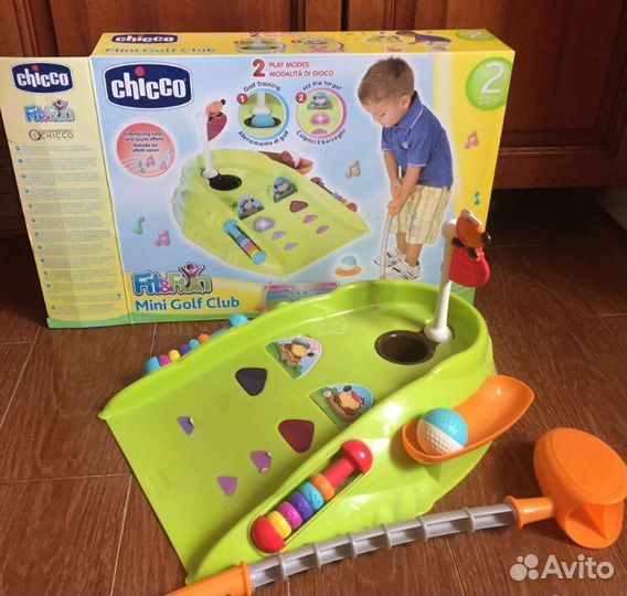 Детский гольф Chicco