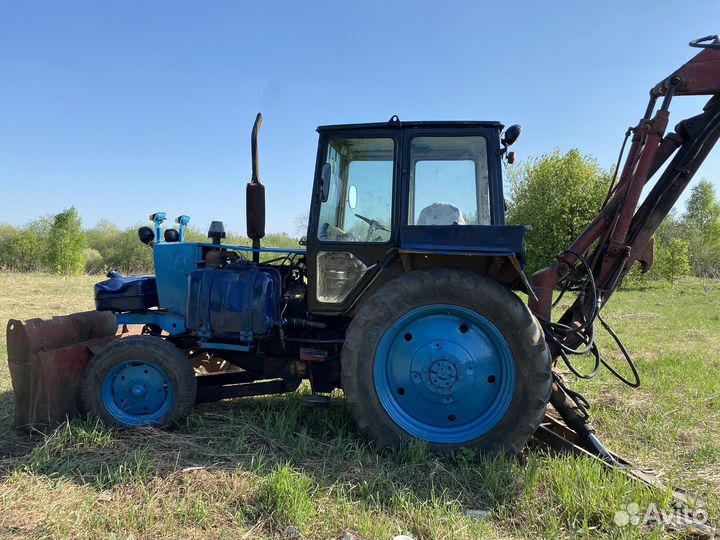 Колёсный экскаватор ЮМЗ ЭО-2621, 1988