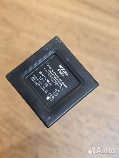 Тон huda beauty mocha 500g оригинал бу