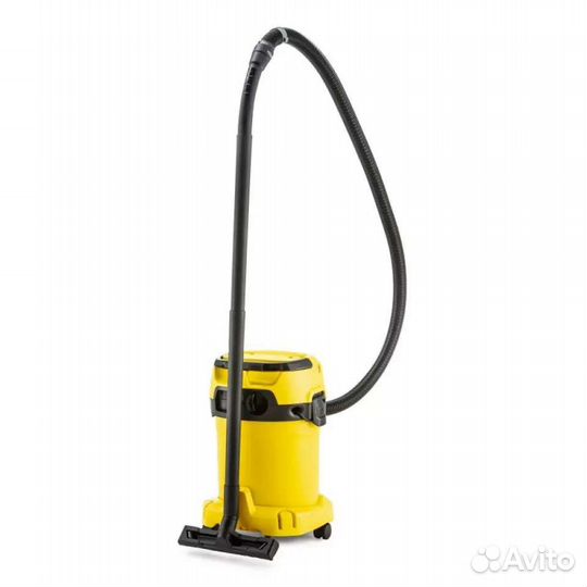 Строительный пылесос Karcher wd 3, новый