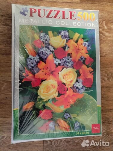 Пазл на 500 элементов