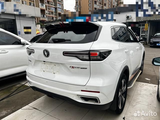 Changan CS55 Plus 1.5 AMT, 2021, 43 000 км