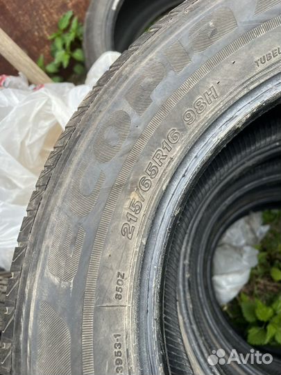 Bridgestone Ecopia EP-02 215/65 R16