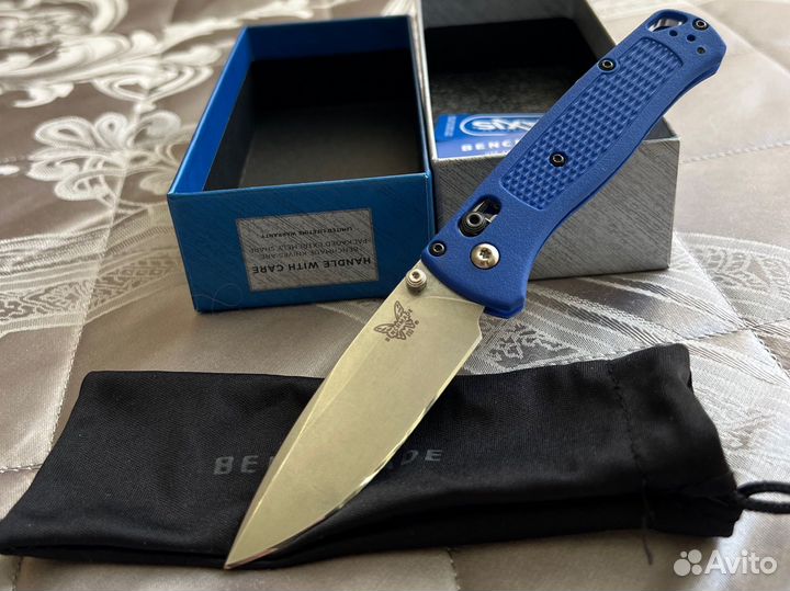 Нож складной Blue