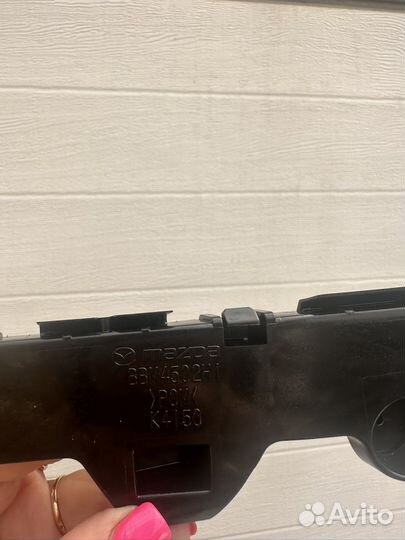 Правое крепление заднего бампера мазда 3 bl