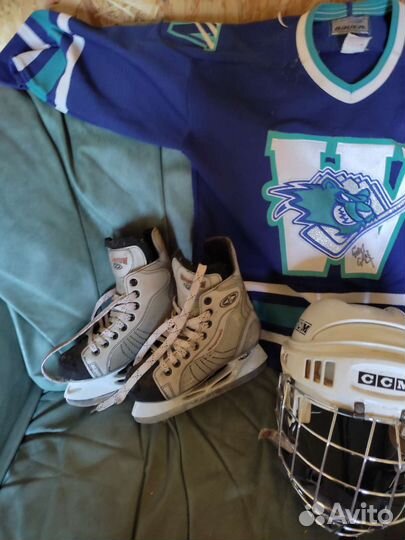 Детская хоккейная форма