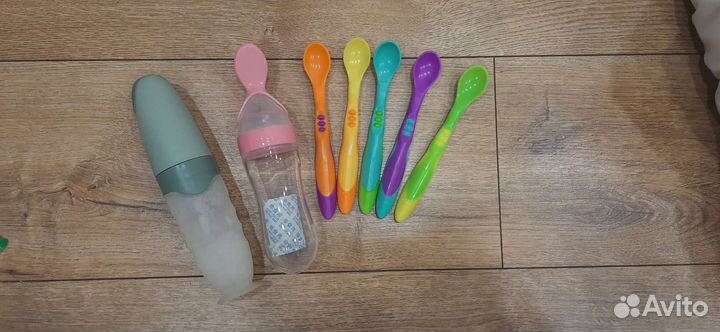 Ложки ддя вкусняшек малышу