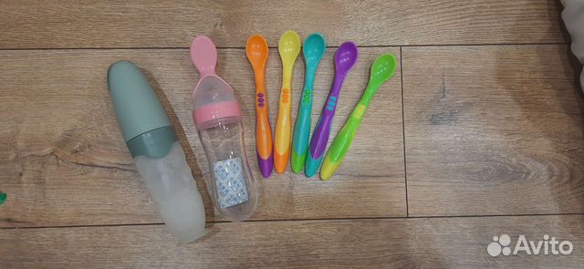 Ложки ддя вкусняшек малышу