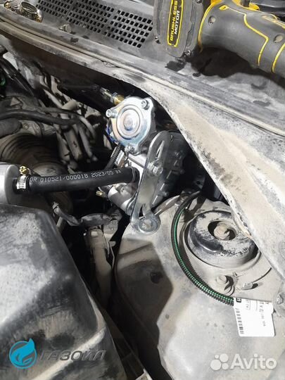 Установка гбо Subaru Forester