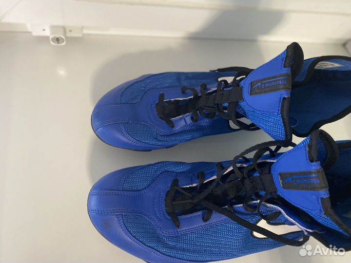 Боксерки nike machomai 2