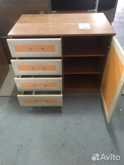 Комод с ящиками Шир 895 гл 530 выс 750