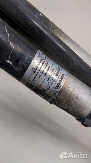 Горловина заливная топливная Volvo XC90, 2004