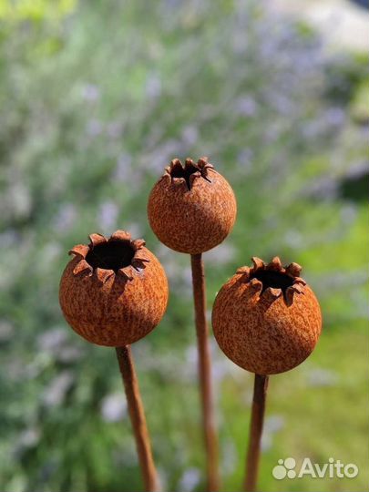 Уличный декор из металла