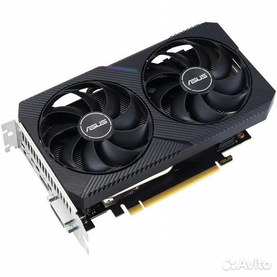 Видеокарта asus GeForce RTX 3050 8192Mb, #390366