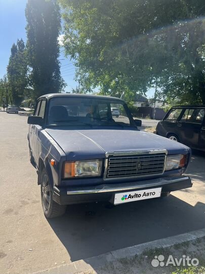 ВАЗ 2107 1.5 МТ, 2006, 125 000 км