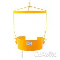 Захват для бочек вертикальный LM-800