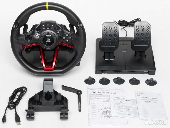 Игровой Руль hori Wireless Racing Wheel Apex