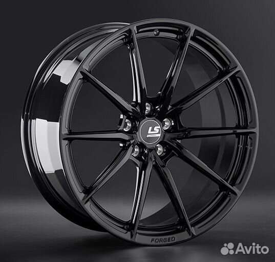 LS Forged FG05 : 10x20 5*112 Et:25 Dia:66.6 bk
