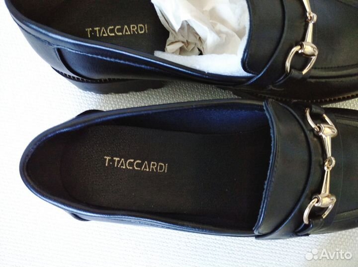 Новые туфли женские taccardi р. 37 туфли школьные