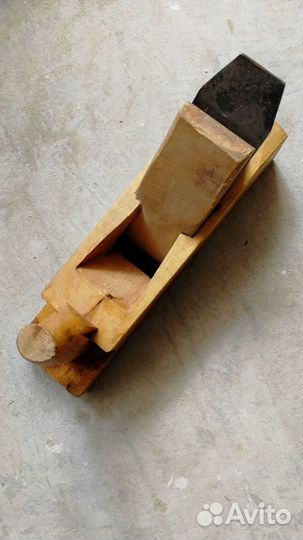Рубанок деревянный